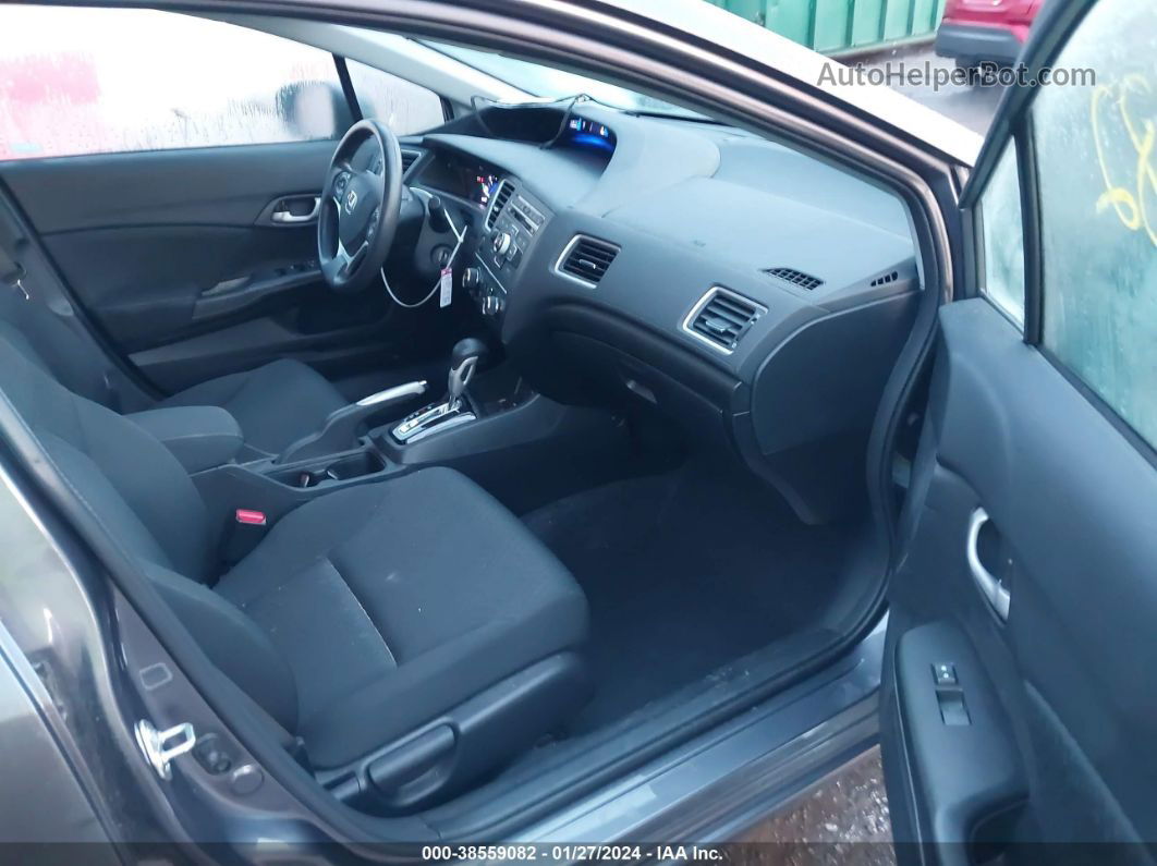 2015 Honda Civic Lx Серый vin: 19XFB2F54FE701949