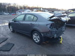 2015 Honda Civic Lx Серый vin: 19XFB2F54FE701949