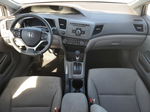 2012 Honda Civic Lx Gray vin: 19XFB2F55CE001398