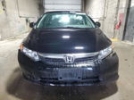 2012 Honda Civic Lx Black vin: 19XFB2F55CE016709