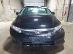 2012 Honda Civic Lx Черный vin: 19XFB2F55CE016709