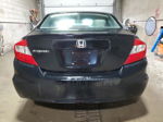 2012 Honda Civic Lx Черный vin: 19XFB2F55CE016709