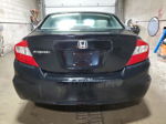 2012 Honda Civic Lx Black vin: 19XFB2F55CE016709