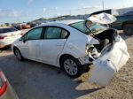 2012 Honda Civic Lx Белый vin: 19XFB2F55CE021795