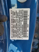 2012 Honda Civic Lx Blue vin: 19XFB2F55CE050360