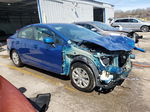 2012 Honda Civic Lx Blue vin: 19XFB2F55CE050360