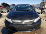 2012 Honda Civic Lx Черный vin: 19XFB2F55CE060287