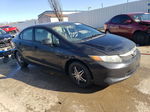 2012 Honda Civic Lx Черный vin: 19XFB2F55CE060287