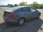 2012 Honda Civic Lx Серый vin: 19XFB2F55CE063674