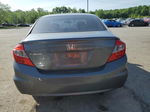 2012 Honda Civic Lx Серый vin: 19XFB2F55CE063674