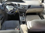 2012 Honda Civic Lx Серый vin: 19XFB2F55CE063674