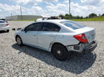 2012 Honda Civic Lx Silver vin: 19XFB2F55CE085948