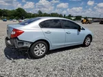 2012 Honda Civic Lx Silver vin: 19XFB2F55CE085948