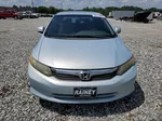 2012 Honda Civic Lx Silver vin: 19XFB2F55CE085948