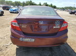 2012 Honda Civic Lx Бордовый vin: 19XFB2F55CE364140