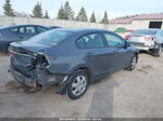 2013 Honda Civic Lx Gray vin: 19XFB2F55DE002097