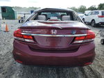 2013 Honda Civic Lx Бордовый vin: 19XFB2F55DE011494