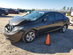 2013 Honda Civic Lx Charcoal vin: 19XFB2F55DE018638