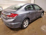 2013 Honda Civic Lx Gray vin: 19XFB2F55DE023032