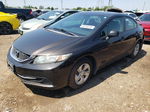 2013 Honda Civic Lx Charcoal vin: 19XFB2F55DE027694