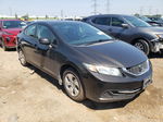 2013 Honda Civic Lx Charcoal vin: 19XFB2F55DE027694