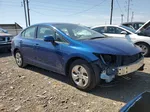 2013 Honda Civic Lx Blue vin: 19XFB2F55DE042793