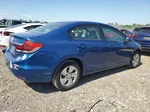 2013 Honda Civic Lx Blue vin: 19XFB2F55DE042793