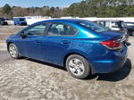 2013 Honda Civic Lx Blue vin: 19XFB2F55DE212019