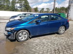 2013 Honda Civic Lx Синий vin: 19XFB2F55DE212019