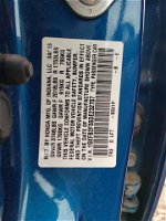 2013 Honda Civic Lx Blue vin: 19XFB2F55DE232707