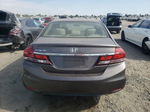 2013 Honda Civic Lx Gray vin: 19XFB2F55DE248406