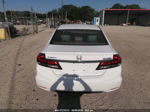 2014 Honda Civic Sedan Lx Белый vin: 19XFB2F55EE017460