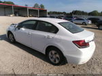 2014 Honda Civic Sedan Lx Белый vin: 19XFB2F55EE017460