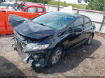 2014 Honda Civic Sedan Lx Black vin: 19XFB2F55EE019760