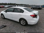 2014 Honda Civic Lx Белый vin: 19XFB2F55EE028121