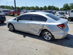 2014 Honda Civic Lx Silver vin: 19XFB2F55EE063838