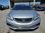 2014 Honda Civic Lx Silver vin: 19XFB2F55EE063838