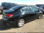 2014 Honda Civic Sedan Lx Черный vin: 19XFB2F55EE201443