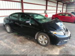 2014 Honda Civic Lx Black vin: 19XFB2F55EE214225