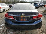 2014 Honda Civic Lx Black vin: 19XFB2F55EE230201