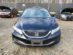 2014 Honda Civic Lx Black vin: 19XFB2F55EE230201