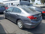 2014 Honda Civic Sedan Lx Серый vin: 19XFB2F55EE269130