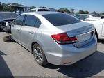 2015 Honda Civic Sedan Lx Silver vin: 19XFB2F55FE014107