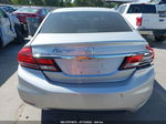 2015 Honda Civic Sedan Lx Silver vin: 19XFB2F55FE014107