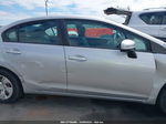 2015 Honda Civic Lx Silver vin: 19XFB2F55FE018559