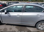 2015 Honda Civic Lx Silver vin: 19XFB2F55FE018559