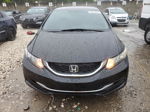 2015 Honda Civic Lx Black vin: 19XFB2F55FE024667