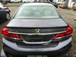 2015 Honda Civic Lx Gray vin: 19XFB2F55FE025446