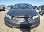 2015 Honda Civic Lx Gray vin: 19XFB2F55FE079104