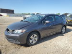 2015 Honda Civic Lx Gray vin: 19XFB2F55FE079104